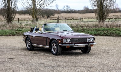 Lot 1974 Jensen Interceptor Convertible Mk. III