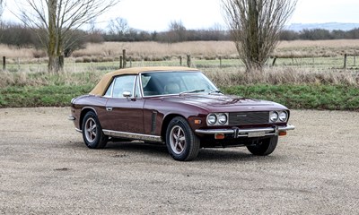 Lot 1974 Jensen Interceptor Convertible Mk. III