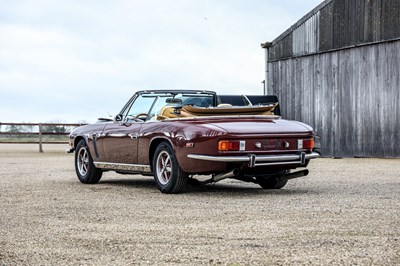 Lot 1974 Jensen Interceptor Convertible Mk. III