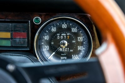 Lot 1974 Jensen Interceptor Convertible Mk. III