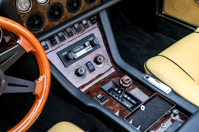 Lot 1974 Jensen Interceptor Convertible Mk. III