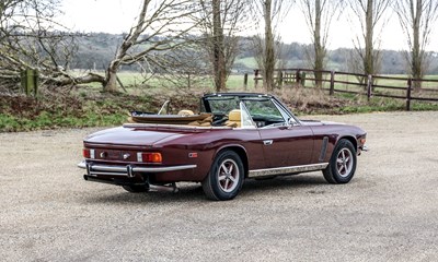 Lot 1974 Jensen Interceptor Convertible Mk. III