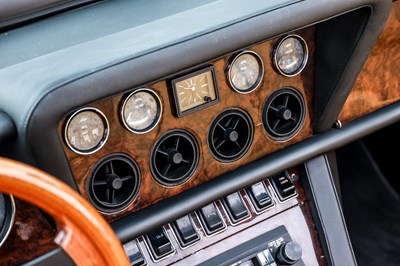 Lot 1974 Jensen Interceptor Convertible Mk. III