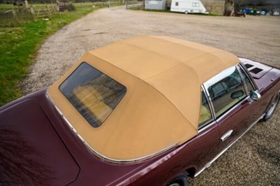 Lot 1974 Jensen Interceptor Convertible Mk. III