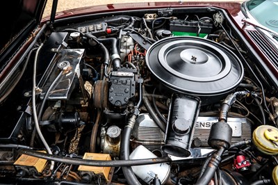 Lot 1974 Jensen Interceptor Convertible Mk. III