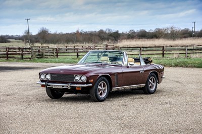 Lot 1974 Jensen Interceptor Convertible Mk. III