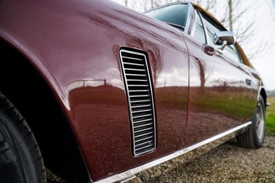 Lot 1974 Jensen Interceptor Convertible Mk. III