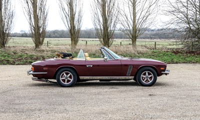 Lot 1974 Jensen Interceptor Convertible Mk. III