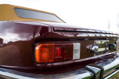 Lot 1974 Jensen Interceptor Convertible Mk. III