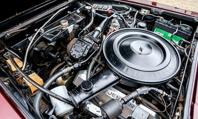 Lot 1974 Jensen Interceptor Convertible Mk. III