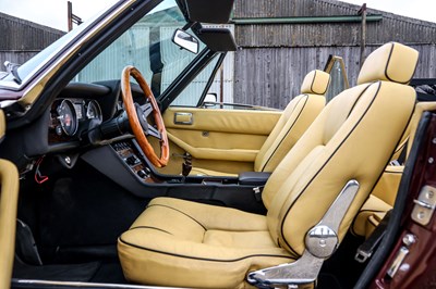 Lot 1974 Jensen Interceptor Convertible Mk. III