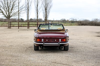 Lot 1974 Jensen Interceptor Convertible Mk. III