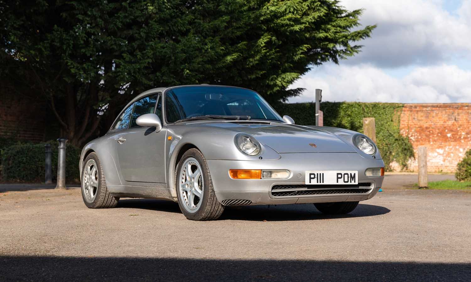 Lot 142 - 1996 Porsche 911/993 Targa