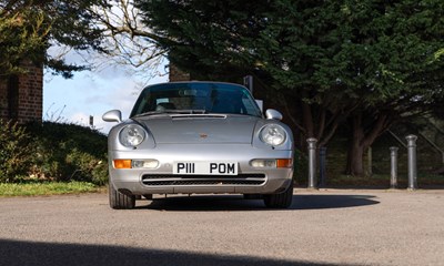 Lot 142 - 1996 Porsche 911/993 Targa