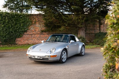 Lot 142 - 1996 Porsche 911/993 Targa