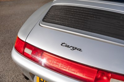 Lot 142 - 1996 Porsche 911/993 Targa