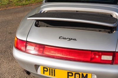 Lot 142 - 1996 Porsche 911/993 Targa