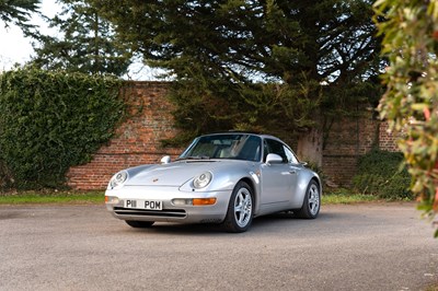 Lot 142 - 1996 Porsche 911/993 Targa