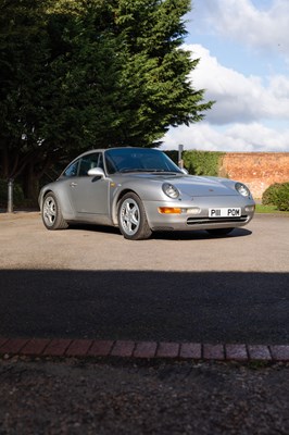 Lot 142 - 1996 Porsche 911/993 Targa