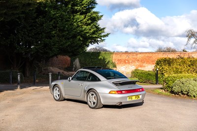 Lot 142 - 1996 Porsche 911/993 Targa