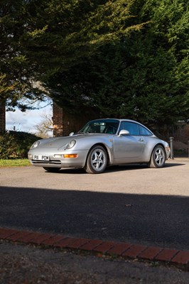 Lot 142 - 1996 Porsche 911/993 Targa