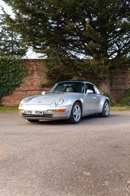 Lot 142 - 1996 Porsche 911/993 Targa