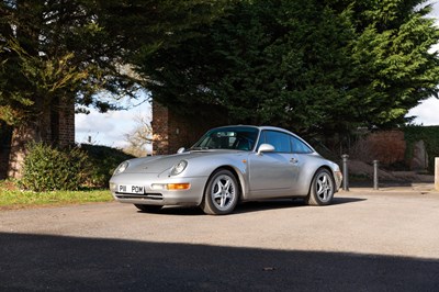 Lot 142 - 1996 Porsche 911/993 Targa