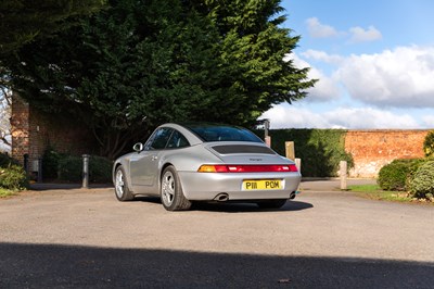 Lot 142 - 1996 Porsche 911/993 Targa