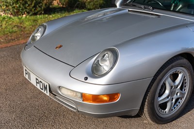 Lot 142 - 1996 Porsche 911/993 Targa