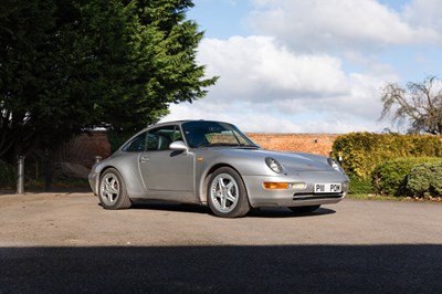 Lot 142 - 1996 Porsche 911/993 Targa