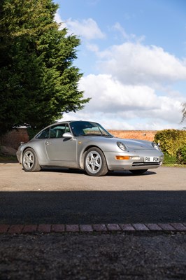 Lot 142 - 1996 Porsche 911/993 Targa