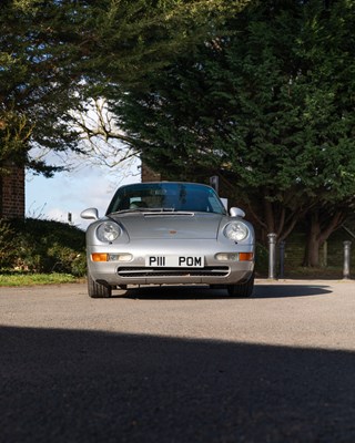 Lot 142 - 1996 Porsche 911/993 Targa