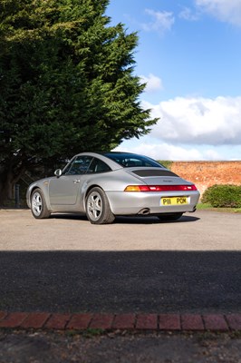 Lot 142 - 1996 Porsche 911/993 Targa