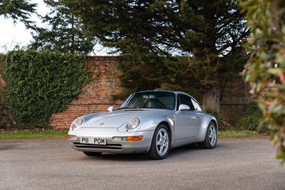 Lot 142 - 1996 Porsche 911/993 Targa