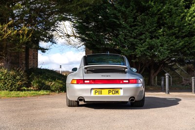 Lot 142 - 1996 Porsche 911/993 Targa