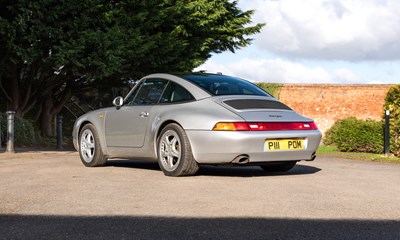 Lot 142 - 1996 Porsche 911/993 Targa