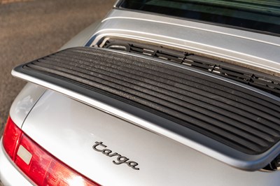 Lot 142 - 1996 Porsche 911/993 Targa