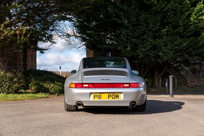 Lot 142 - 1996 Porsche 911/993 Targa