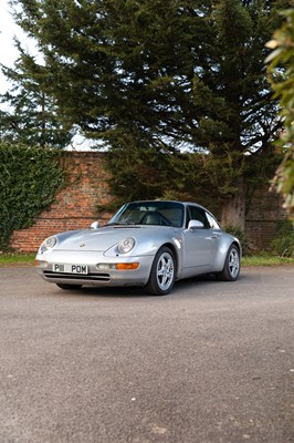 Lot 142 - 1996 Porsche 911/993 Targa