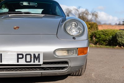 Lot 142 - 1996 Porsche 911/993 Targa