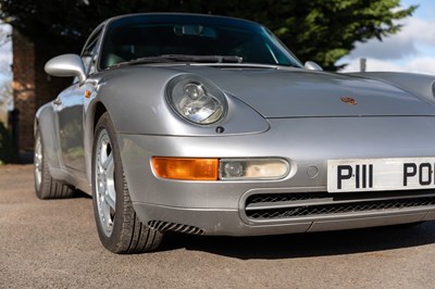 Lot 142 - 1996 Porsche 911/993 Targa