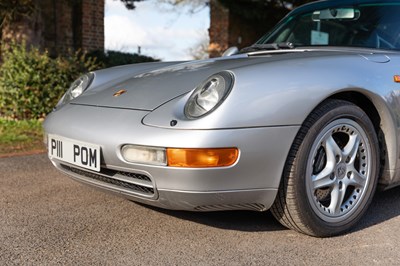 Lot 142 - 1996 Porsche 911/993 Targa