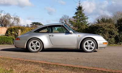 Lot 142 - 1996 Porsche 911/993 Targa