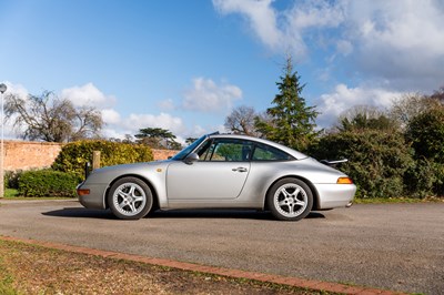 Lot 142 - 1996 Porsche 911/993 Targa