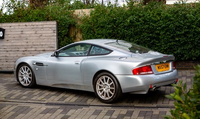 Lot 206 - 2007 Aston Martin Vanquish S