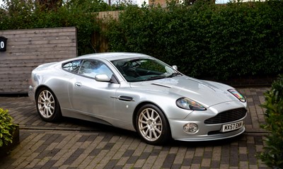 Lot 206 - 2007 Aston Martin Vanquish S