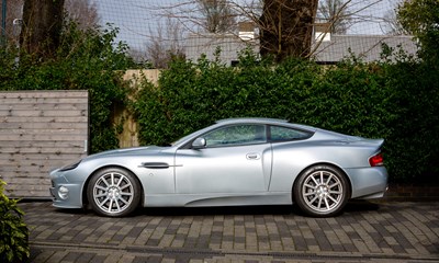 Lot 206 - 2007 Aston Martin Vanquish S