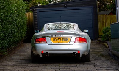 Lot 206 - 2007 Aston Martin Vanquish S