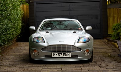 Lot 206 - 2007 Aston Martin Vanquish S