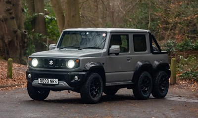 Lot 166 - 2019 Suzuki Jimny 6x4